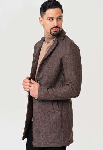 Manteau d’hiver 'Bester' JEFF en marron