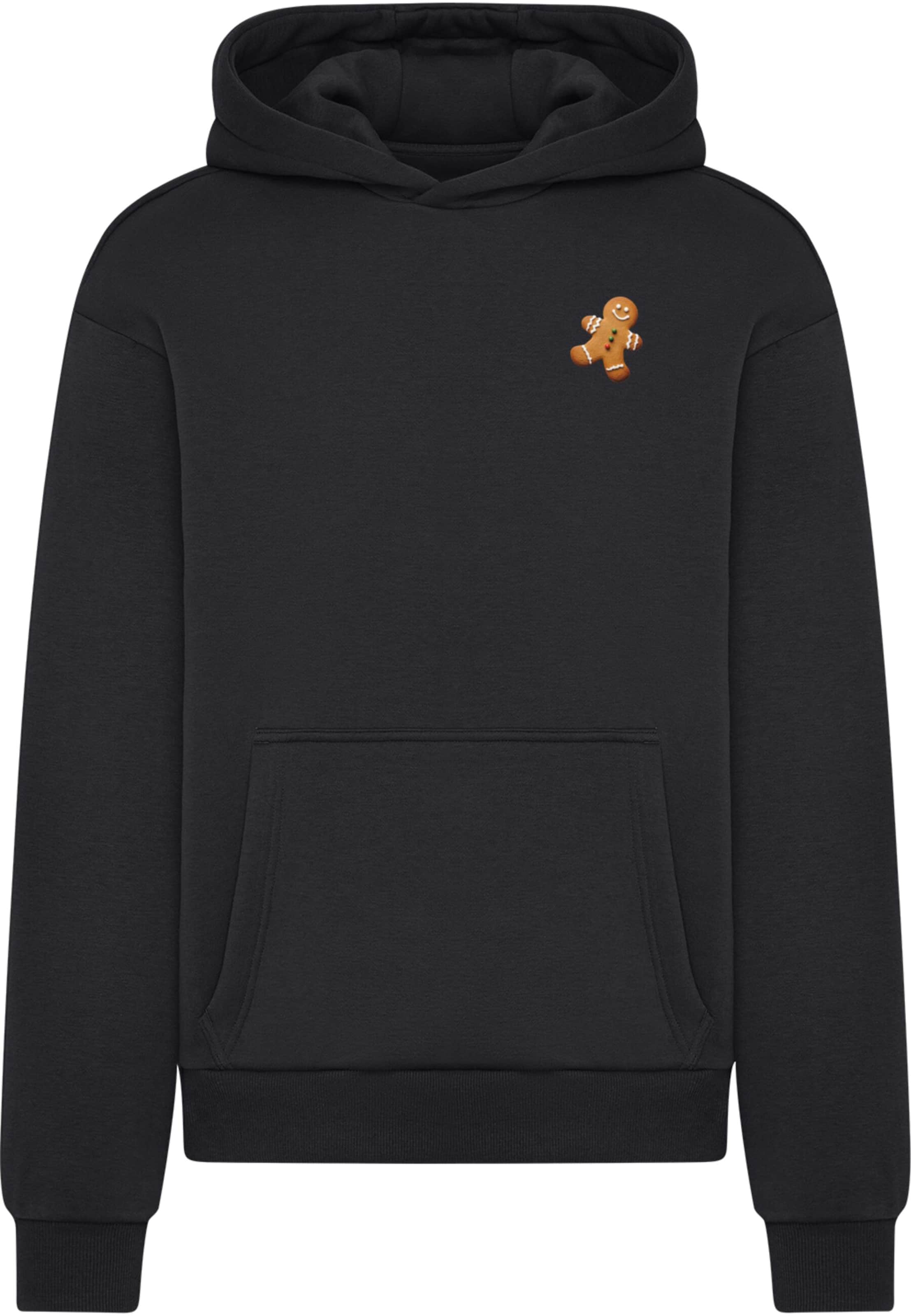 Mister Tee Sweatshirt 'The Only Loyal Gang' in Zwart: voorkant