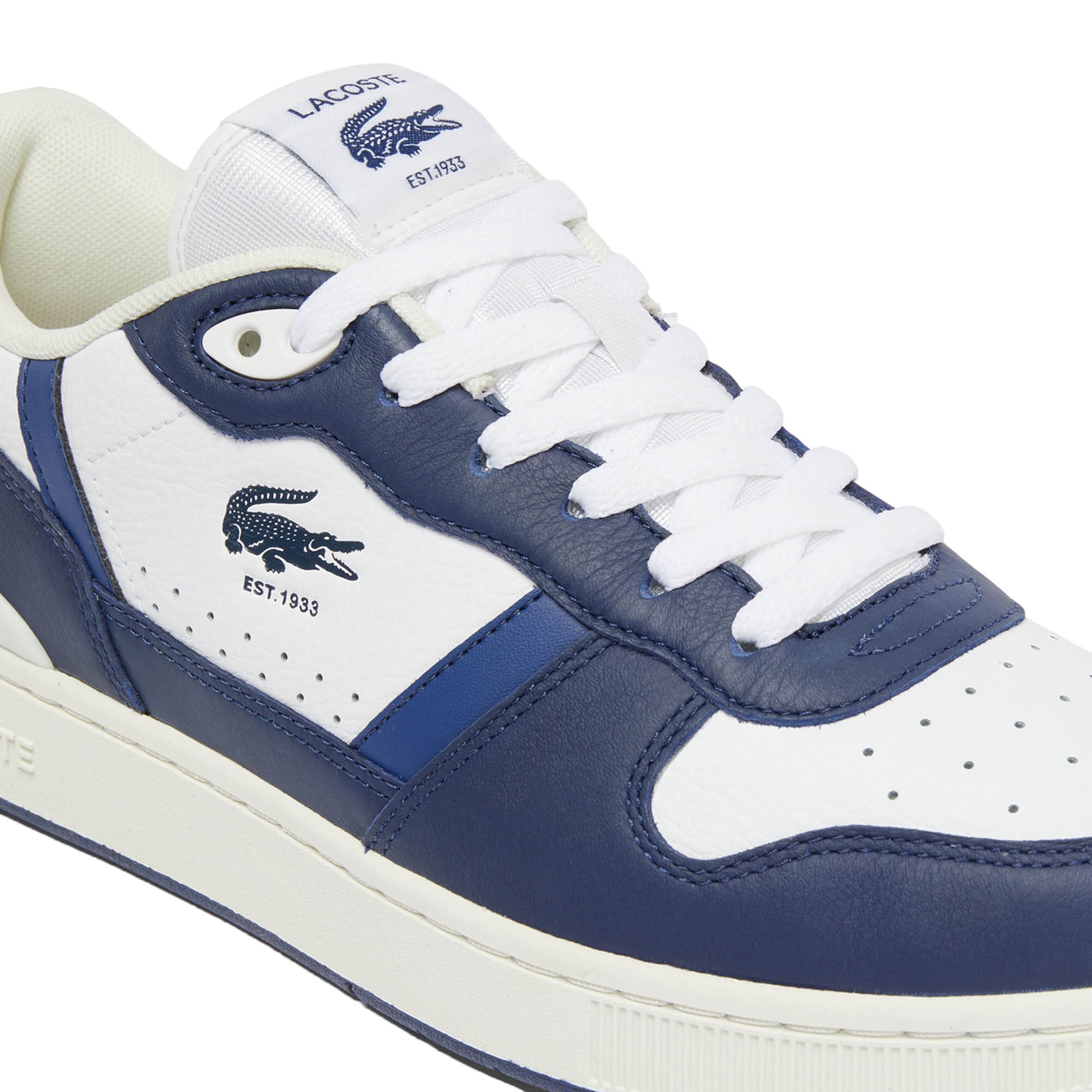 Sneaker low 'T-Clip Set' de la LACOSTE pe alb