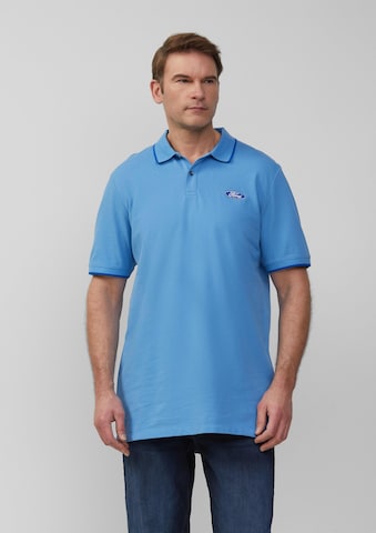 s.Oliver Shirt in Blauw: voorkant