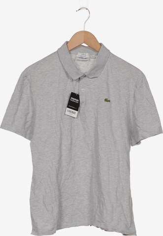Lacoste Sport Shirt in XXL in Grey: front