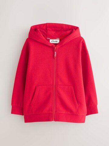 CLARKS Ζακέτα φούτερ σε κόκκινο