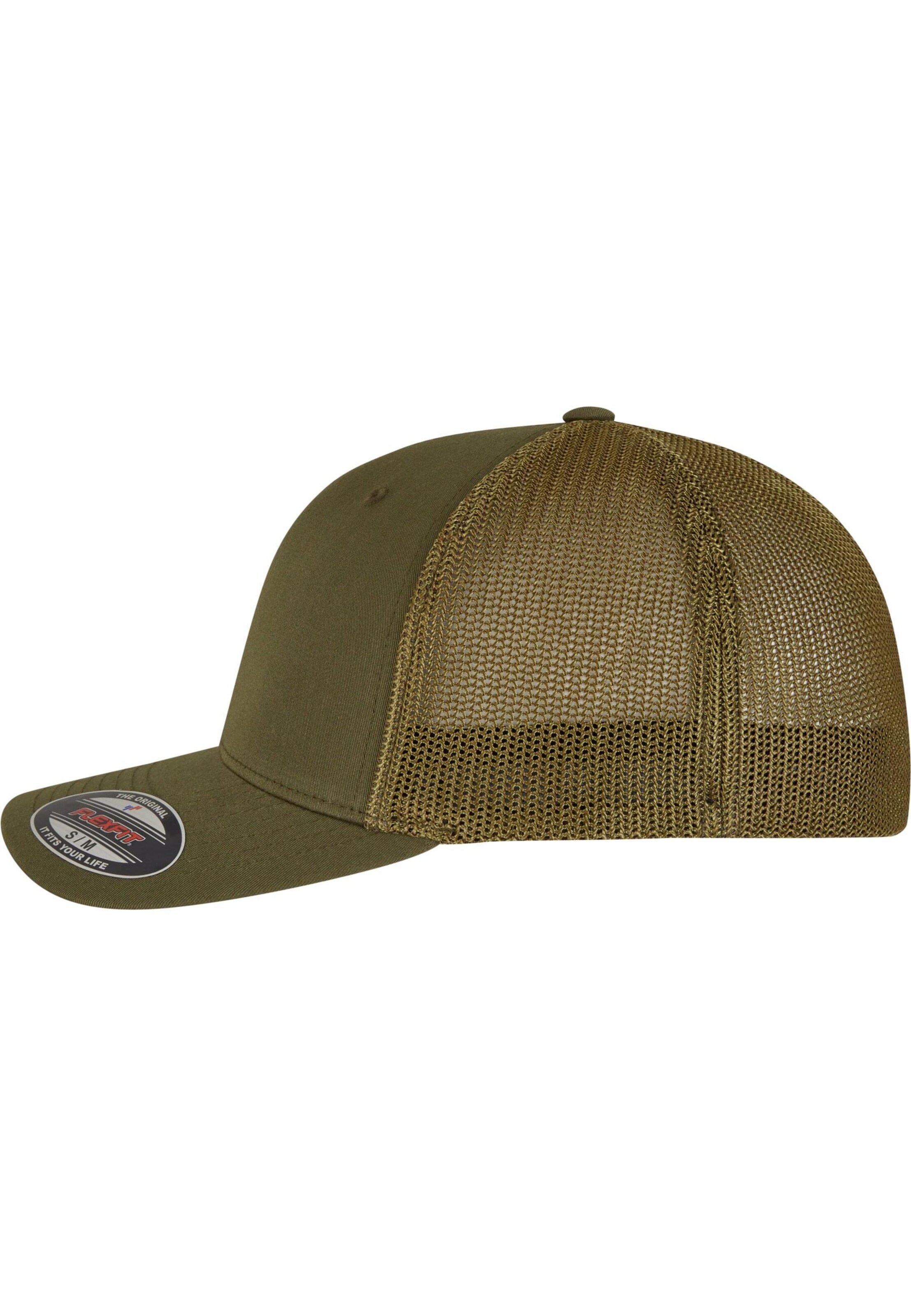 Casquette Flexfit en vert