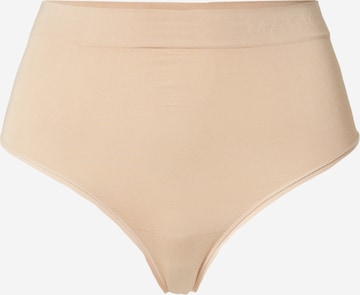 MAGIC Bodyfashion Regular Shaping Slip in Beige: front