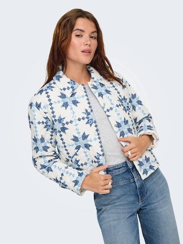 ONLY Övergångsjacka 'ONLBIANA' i vit