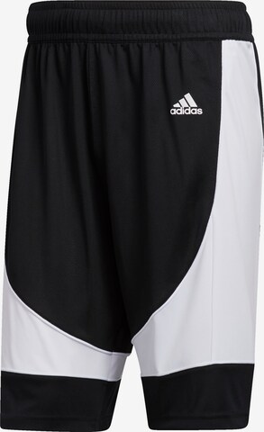 ADIDAS SPORTSWEAR Regular Sportsbukser 'N3Xt L3V3L Prime Game' i svart