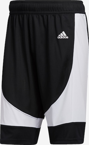 ADIDAS SPORTSWEAR Regular Workout Pants 'N3Xt L3V3L Prime Game' in Black