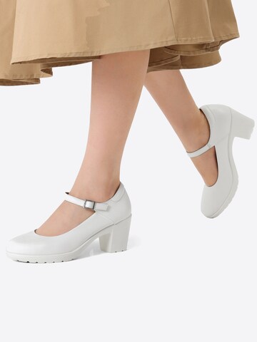 Décolleté 'Dream Pairs Fashion' di Dream Pairs in bianco
