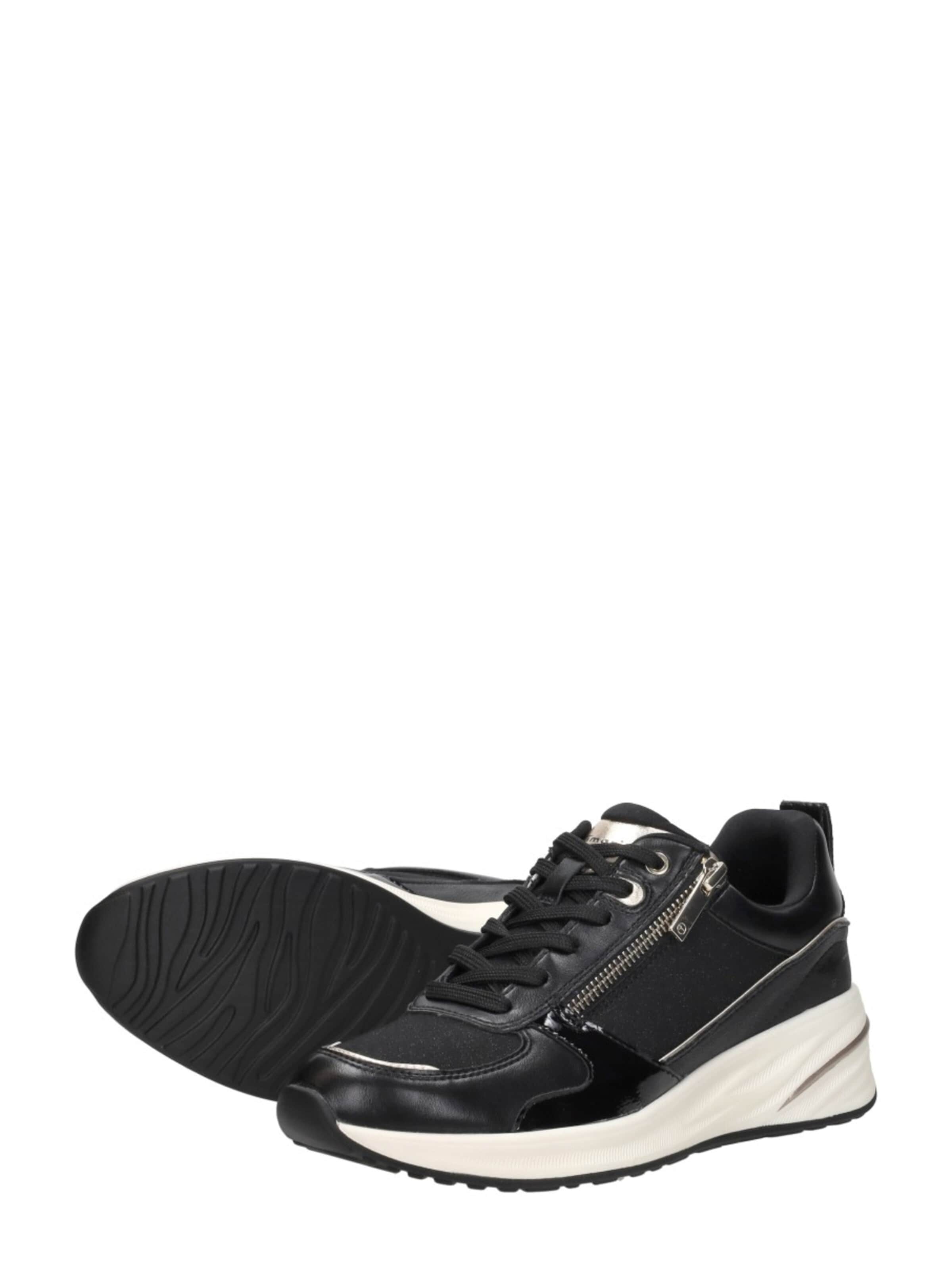 Tamaris Sneakers laag 'Sneakers Laag' in Zwart