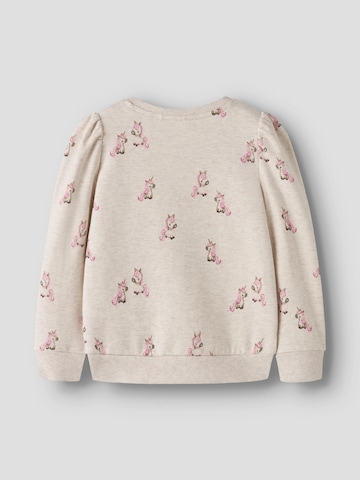 NAME IT - Sudadera 'NMFLAURIE' en beige