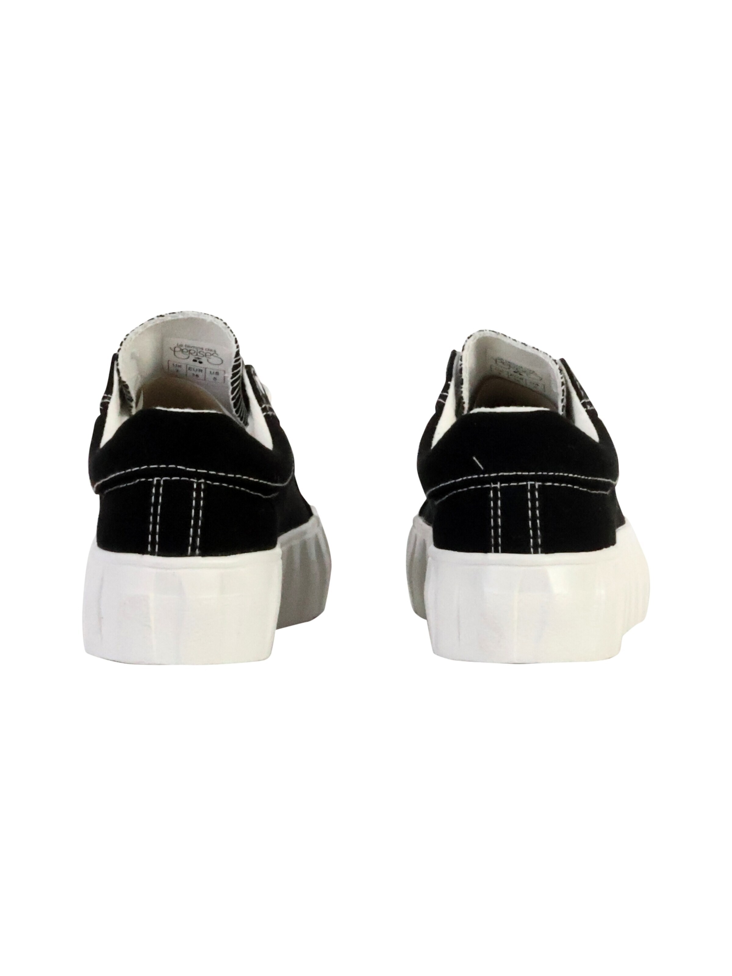 Le Temps Des Cerises - Calzado deportivo con cordones en negro