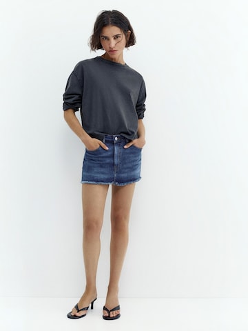 Pull&Bear Hosenrock in Blau: Vorderseite