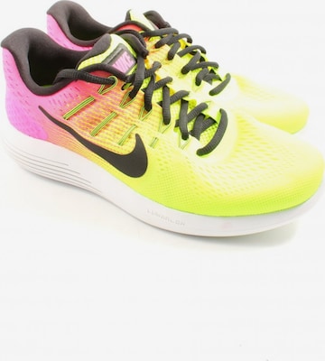 NIKE Sneakers & Trainers in 39 in Yellow: front