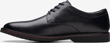 CLARKS Lace-Up Shoes in Black