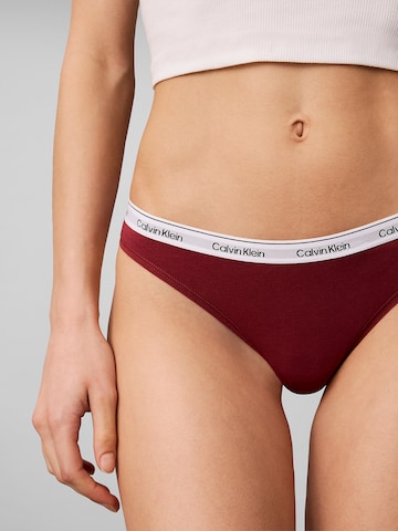 Calvin Klein Underwear String in Mischfarben