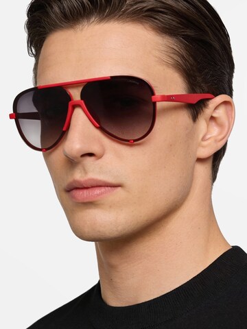 Occhiali da sole 'PLD 6017/S' di Polaroid in rosso