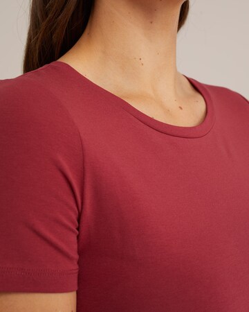 WE Fashion T-Shirt in Rot