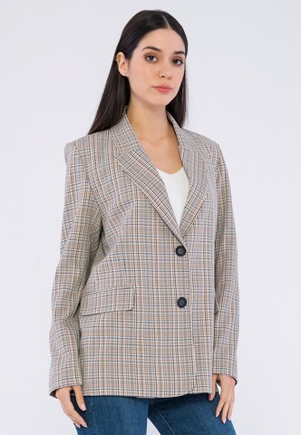 Blazer 'Vittoria' Giorgio di Mare en beige