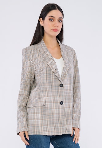 Blazer 'Vittoria' Giorgio di Mare en beige