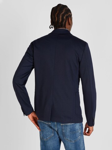 Coupe slim Veste de costume s.Oliver BLACK LABEL en bleu