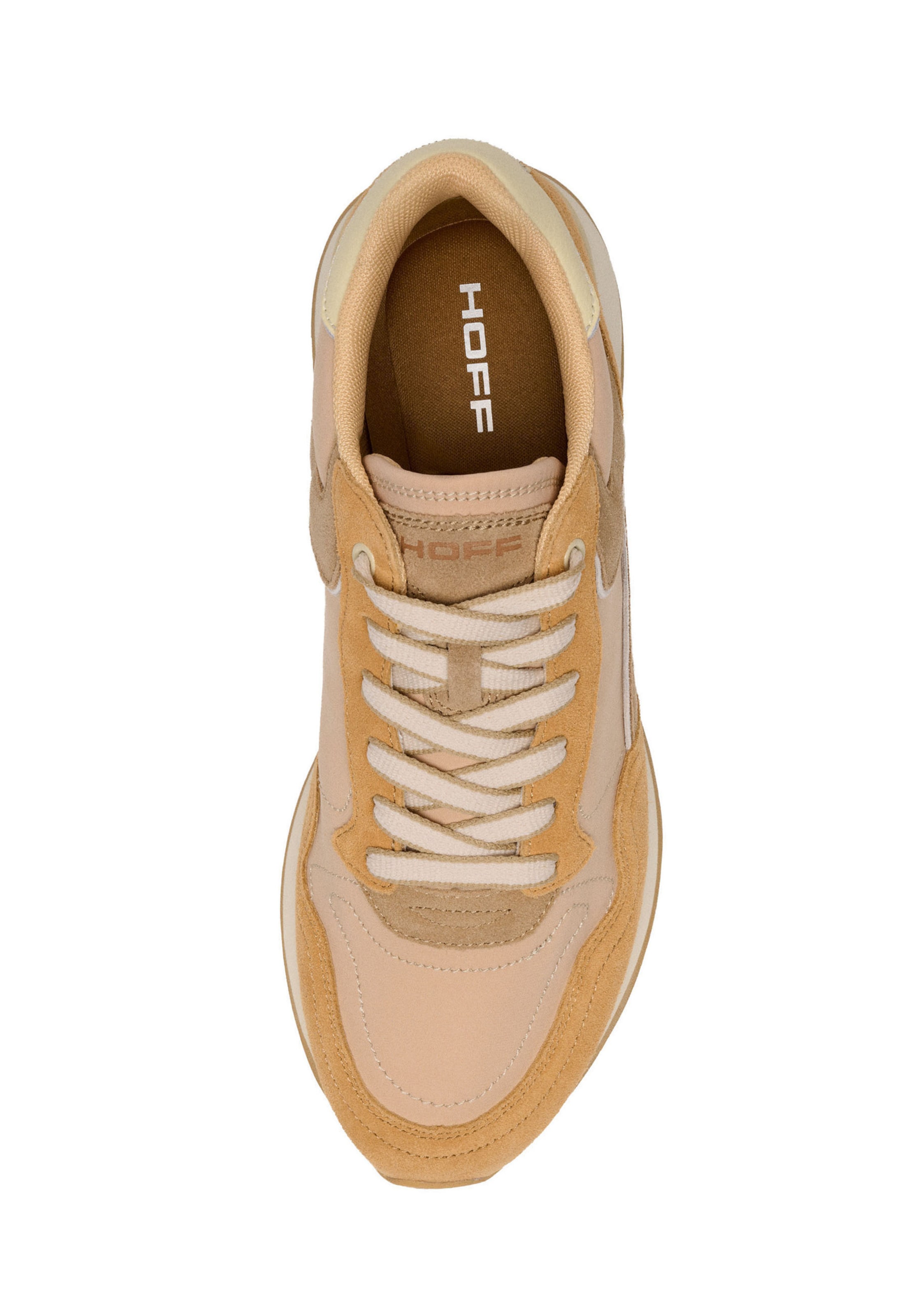 Baskets basses 'CITY' HOFF en beige