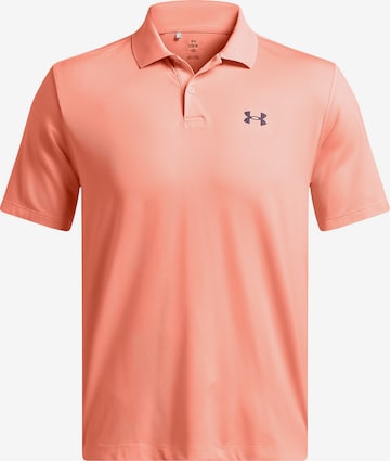 UNDER ARMOUR Functioneel shirt in Roze: voorkant