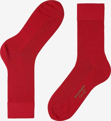 BURLINGTON Socks in Red