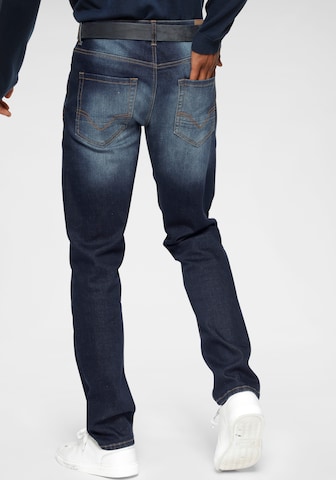 H.I.S Regular Jeans 'DIX' in Blau