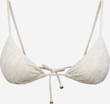 Calvin Klein Swimwear Bikinitop in Weiß: Vorderseite