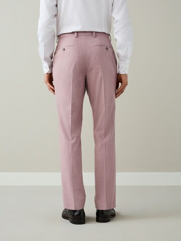 Next Slimfit Hose 'Motionflex' in Pink