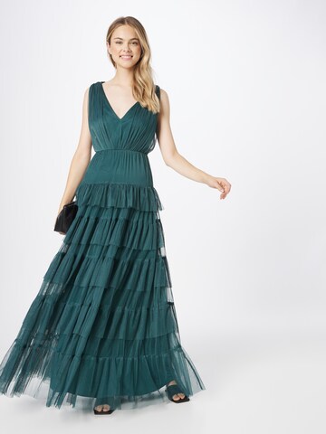 Coast Evening Dress in Green