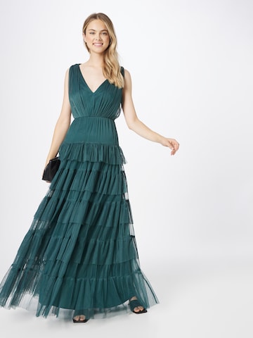 Robe de soirée Coast en vert