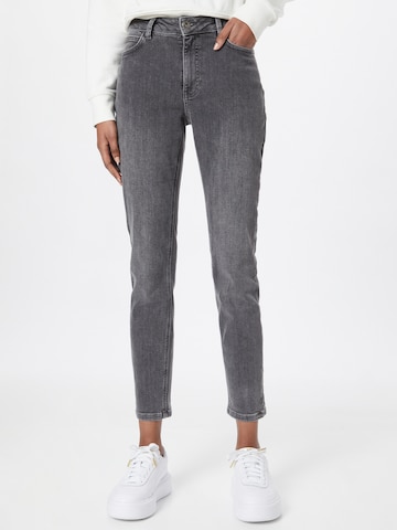MORE & MORE Regular Jeans in Grey: front