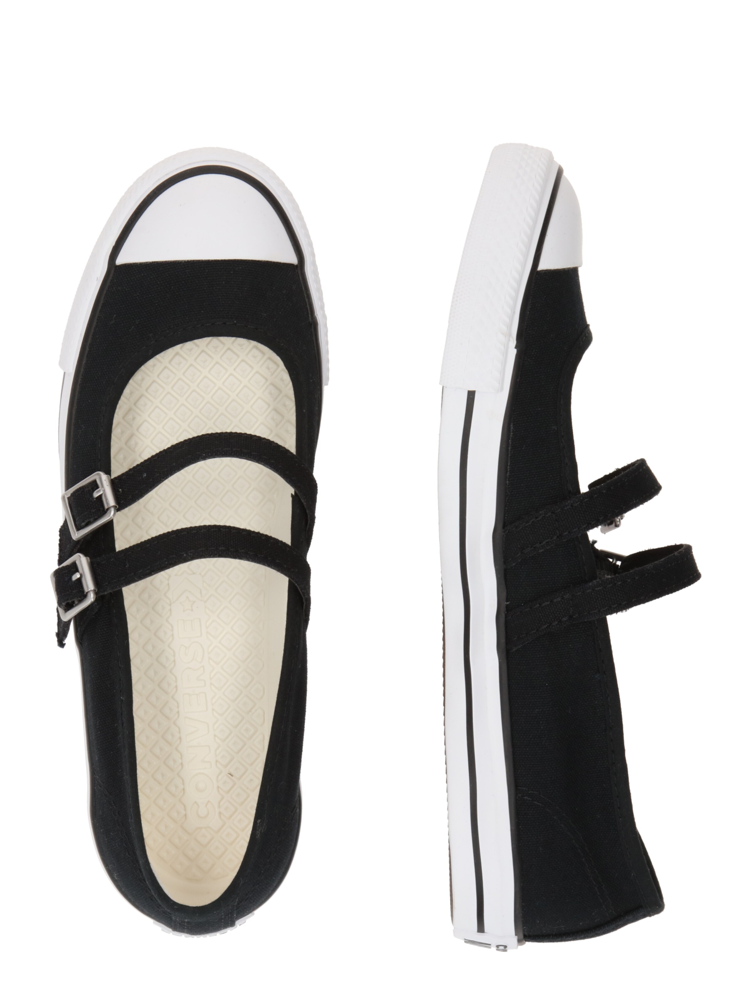 Sneaker bassa 'CHUCK TAYLOR ALL STAR DAINTY' di CONVERSE in nero