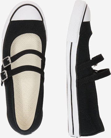CONVERSE Sneakers laag 'CHUCK TAYLOR ALL STAR DAINTY' in Zwart