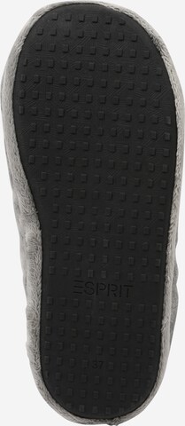 ESPRIT Hausschuh 'Birmingham' in Grau