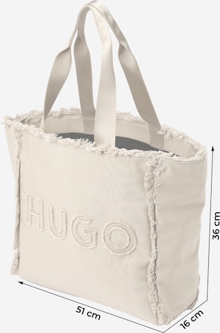 HUGO Shopper 'Becky' in Grau