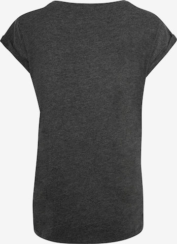 Mister Tee Shirt 'Geometric Retro' in Grau