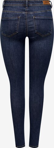 Slimfit Jeans 'WAUW' di ONLY in blu