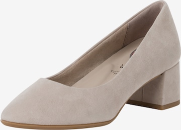 Tamaris Comfort Pumps in Grau: predná strana