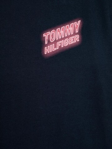 TOMMY HILFIGER Weste 'Neon Graphic Junior' in Blau