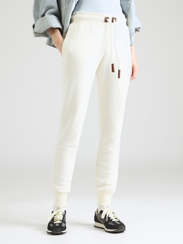 naketano Tapered Hose in Beige: Vorderseite