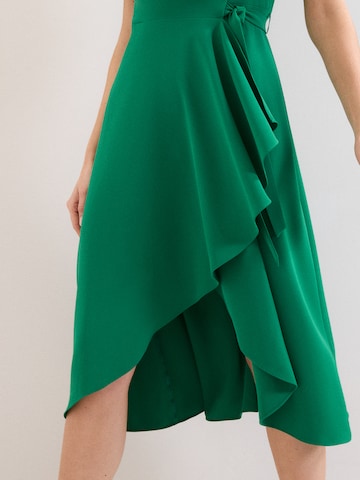 Phase Eight Dress in Green: front