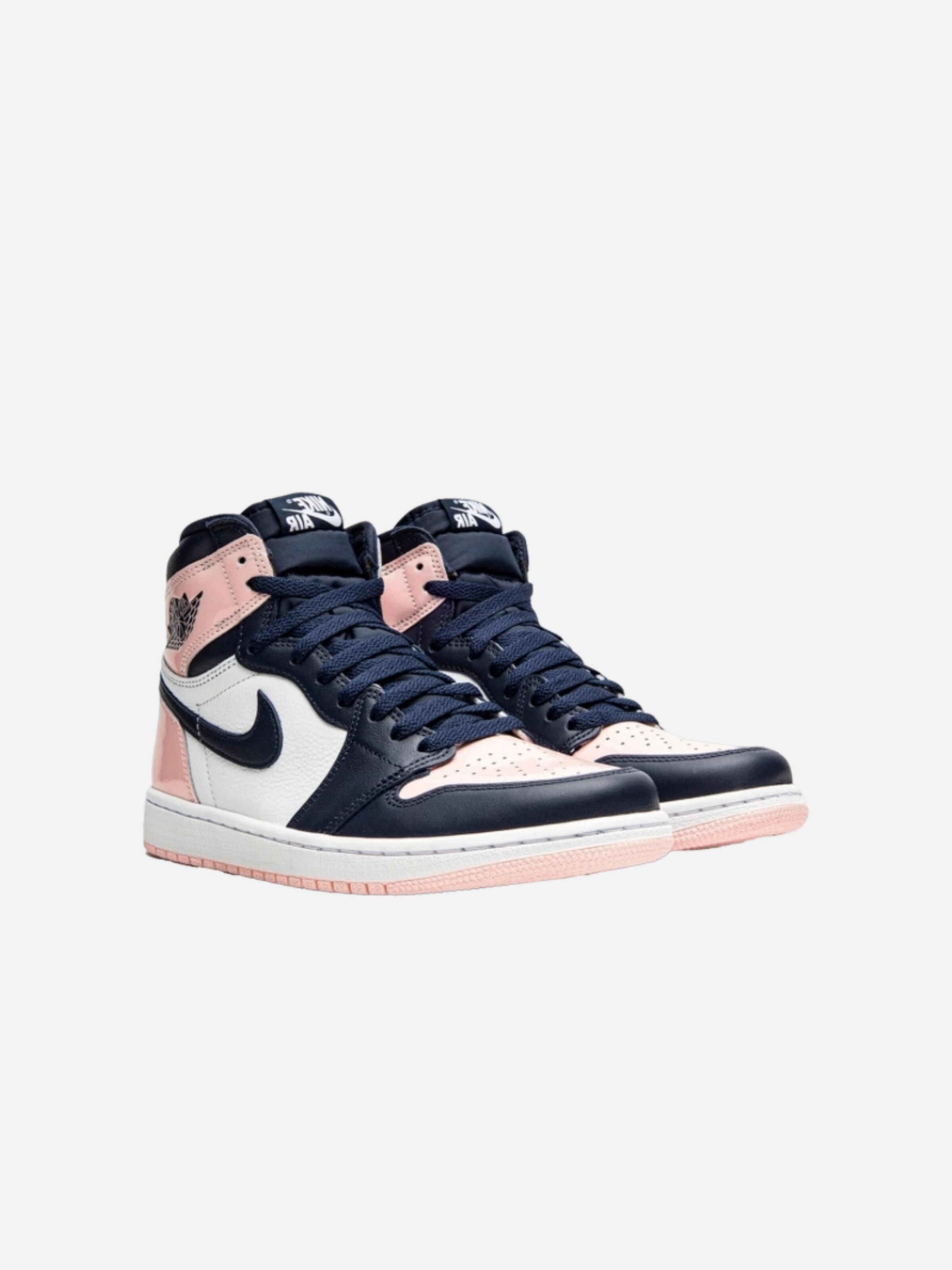 Baskets hautes 'Air 1 Retro High OG Atmosphere' Jordan en bleu