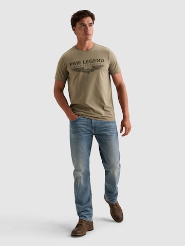 PME Legend - Camiseta 'T-shirt with PME Legend logo' en verde
