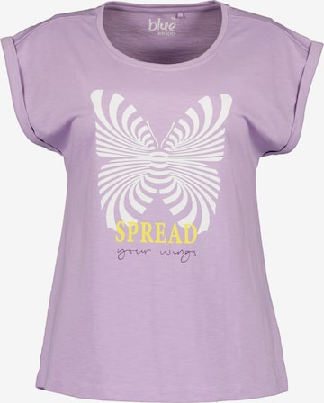 BLUE SEVEN Shirt in Purple: front