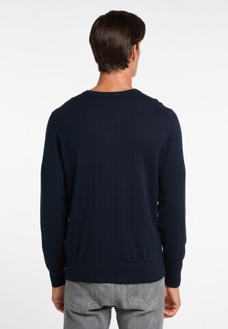 DreiMaster Klassik Pullover i blå