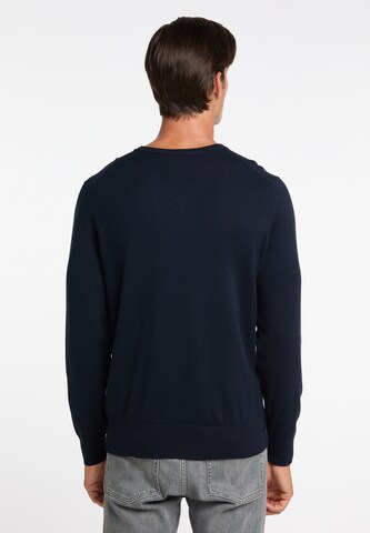 DreiMaster Klassik Sweater in Blue