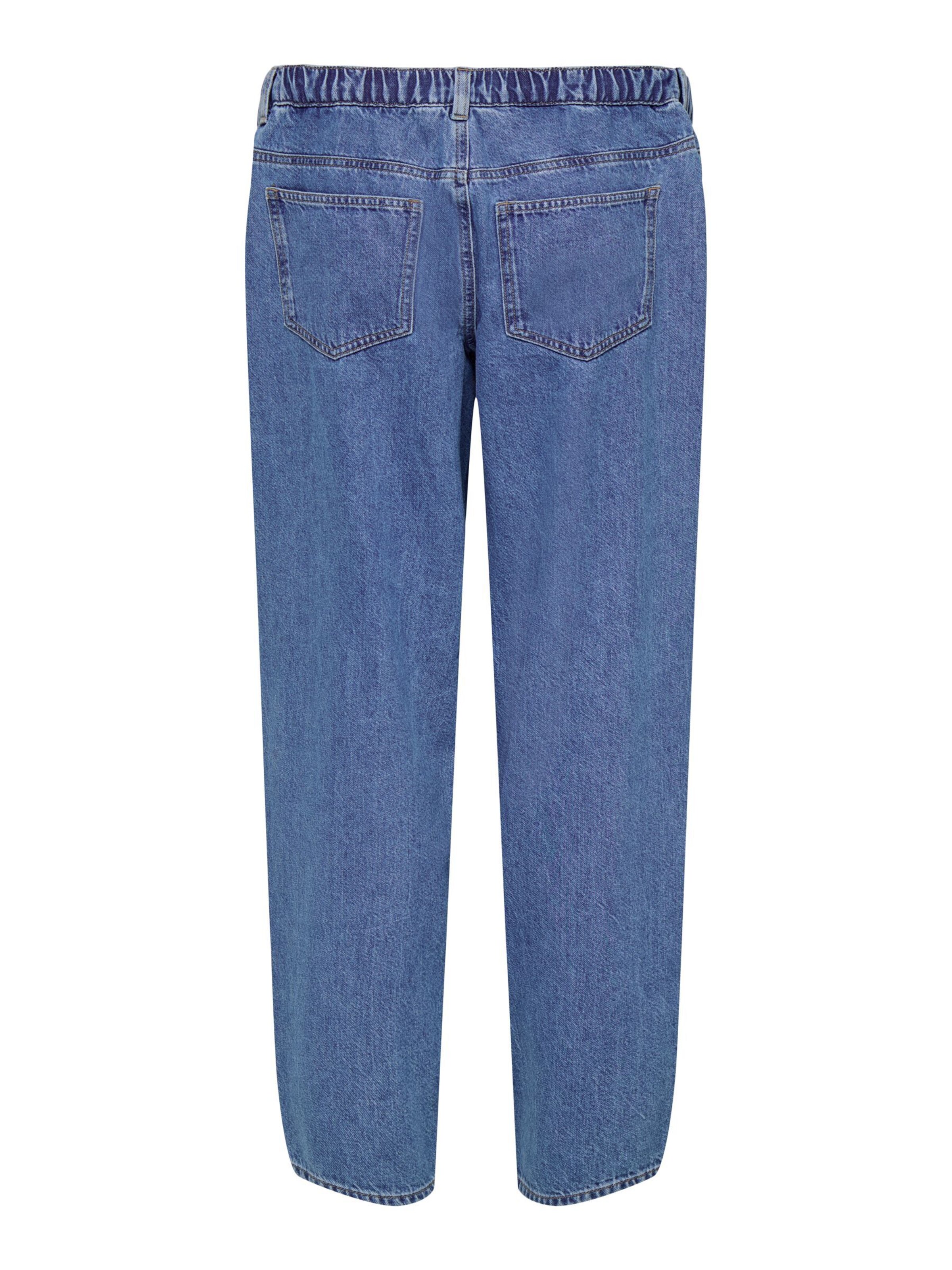 Only Maternity Regular Jeans 'OLMLuma' in Blue