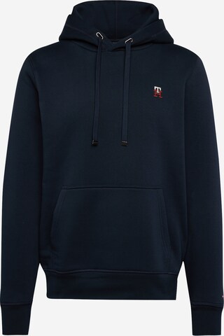 TOMMY HILFIGER Sweatshirt in Blauw: voorkant